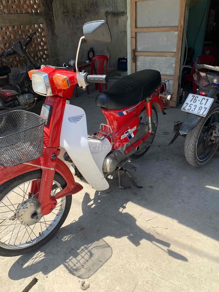 Xe Honda cub 70 đỏ Tại Phường 6 Quận Gò Vấp Tp Hồ Chí Minh  RaoXYZ